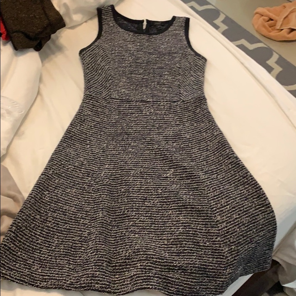 Jcrew tweed dress